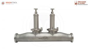 Emulsion & Slurry Pipeline Separator Double