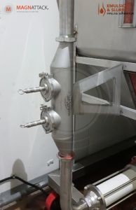 Emulsion & Slurry Pipeline Separator Double