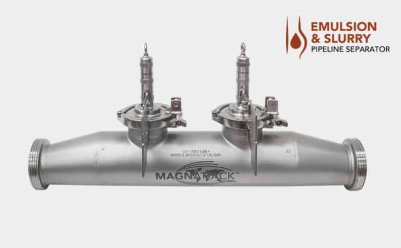 Emulsion & Slurry Pipeline Separator