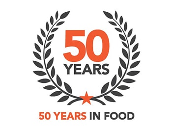 50 Years in Food
