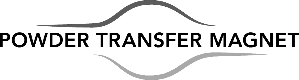 Powder Transfer Magnet Logo