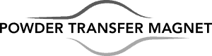 Powder Transfer Magnet Logo