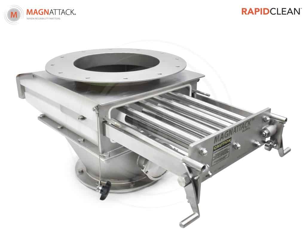 Auto Cleaning Drawer Magnet - Magnetic Separator For Food Industry
