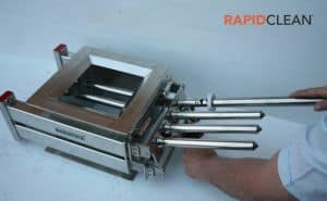 Rapidclean Grate Magnet in 2000s