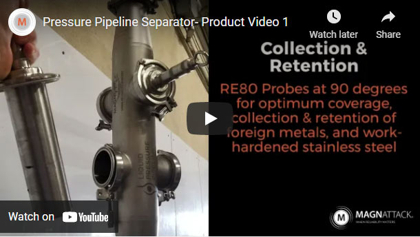 Pressure Pipeline Product Video