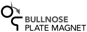 Bullnose Plate Magnet