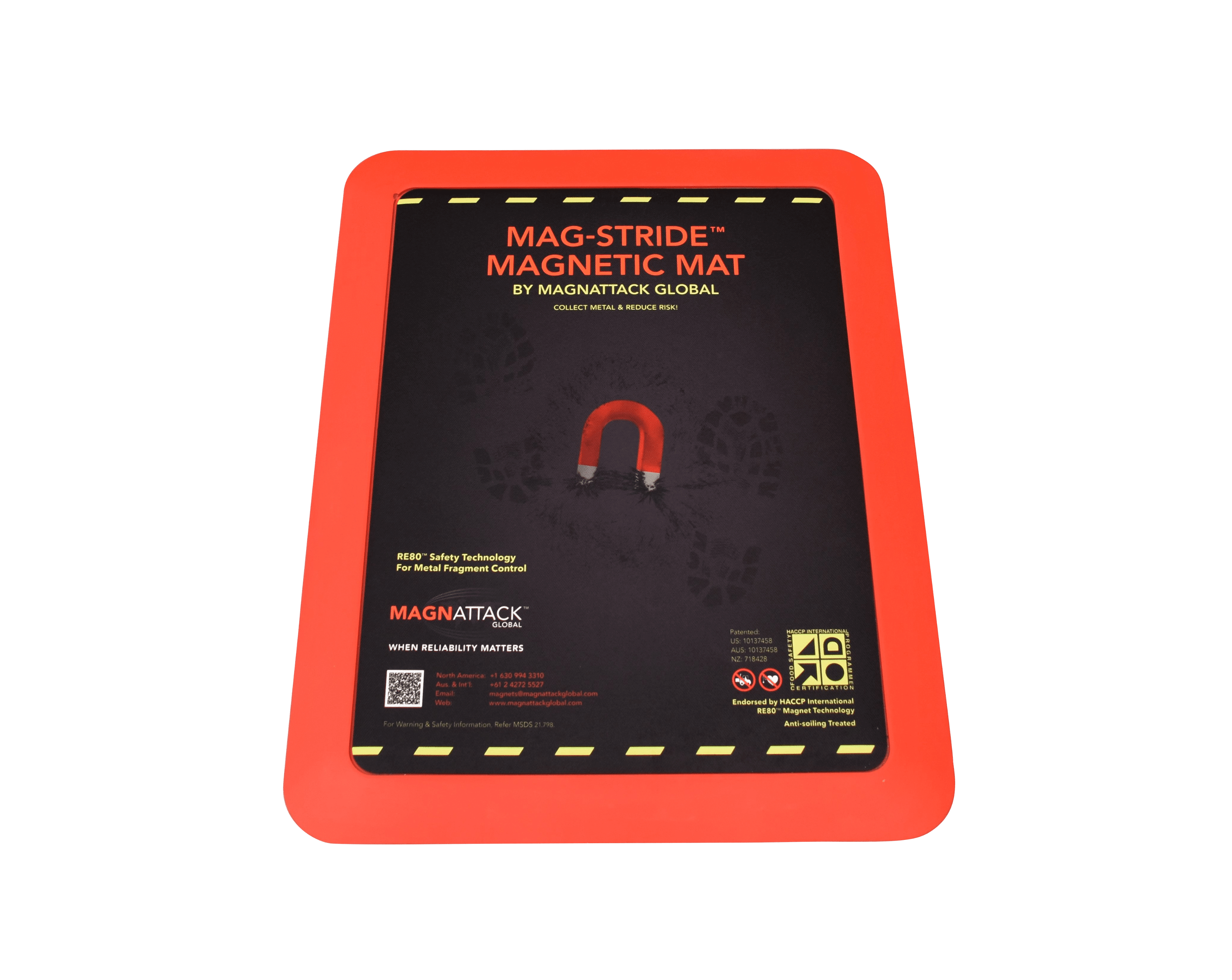 Mag-Stride™ Magnetic Mat - Magnattack