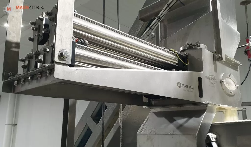 Mag-Ram installed in dairy processing
